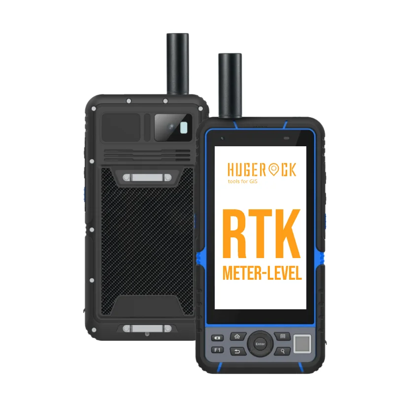 HUGEROCK G60S  rugged android pda data collector high performance positioning rtk gps gnss surveying