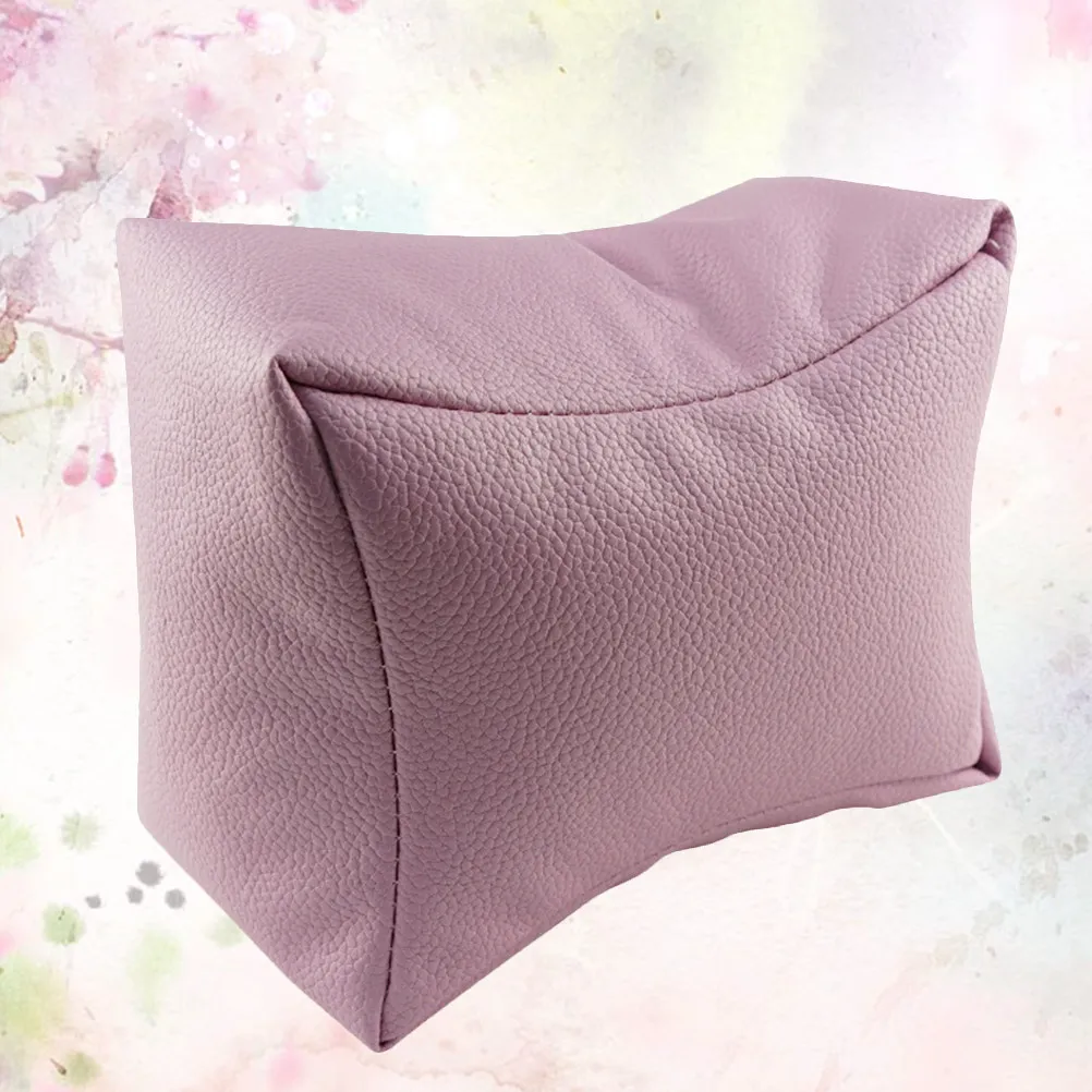 

1Pcs Manicure Wrist Pillow PU Cover Sponge Core Comfortable Cold-Resistant Nail Art Salon Hand Rest Cushion for Stiff