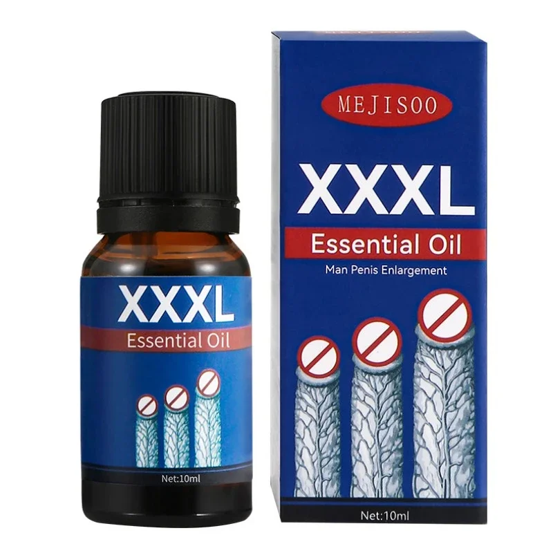 موسع Penies للرجال كبير ديك دائم الانتصاب تدليك الزيوت الأساسية غير محسن منع سرعة القذف 10 مللي