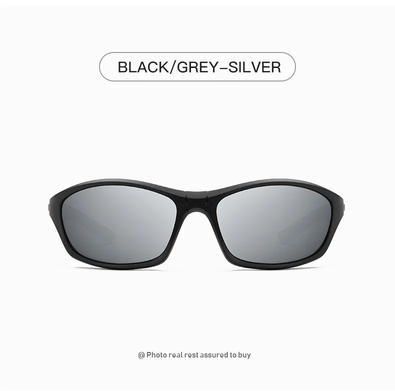 COHK Modische Faltbare Polarisierte Sonnenbrille für Männer und Frauen Markendesign Vintage Tragbare Klappbare Sport-Outdoor-Sonnenbrille UV400 – Detail 18