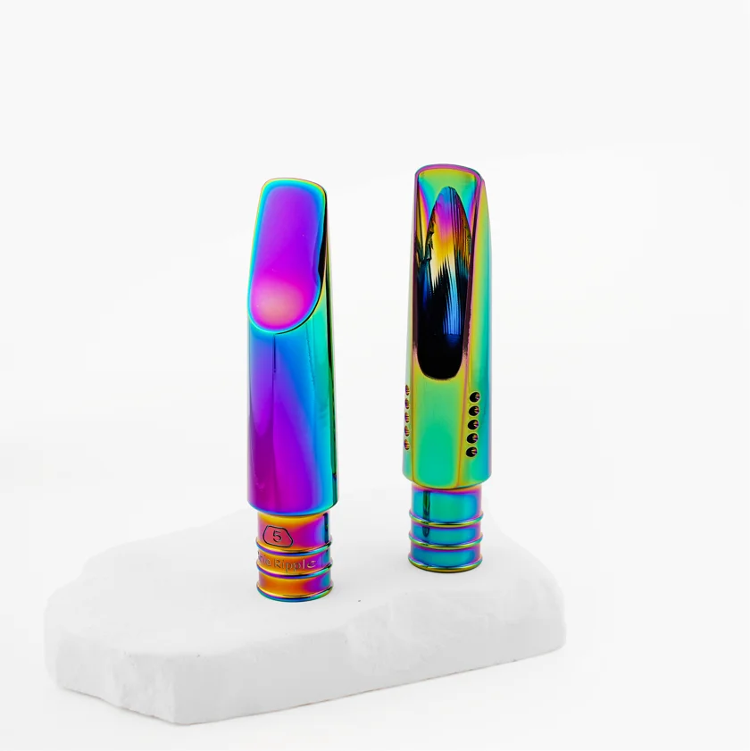 joylite-tenor-saxophone-mouthpiece-iridescent-rainbow-plated-jazz-pop-sax-parts-sizes-5-6-7-8-factory-direct