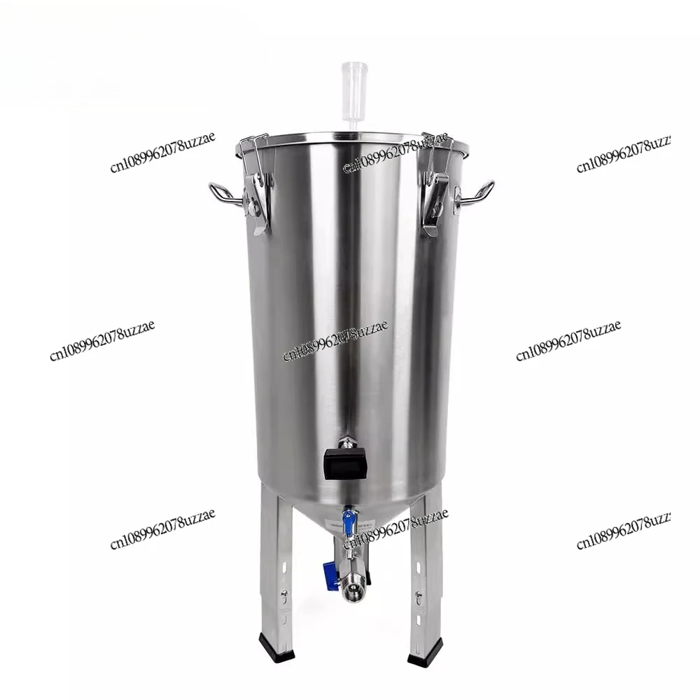 

Stainless Steel 32L Conical Fermentation Barrel with Adjustable Connection Equipment