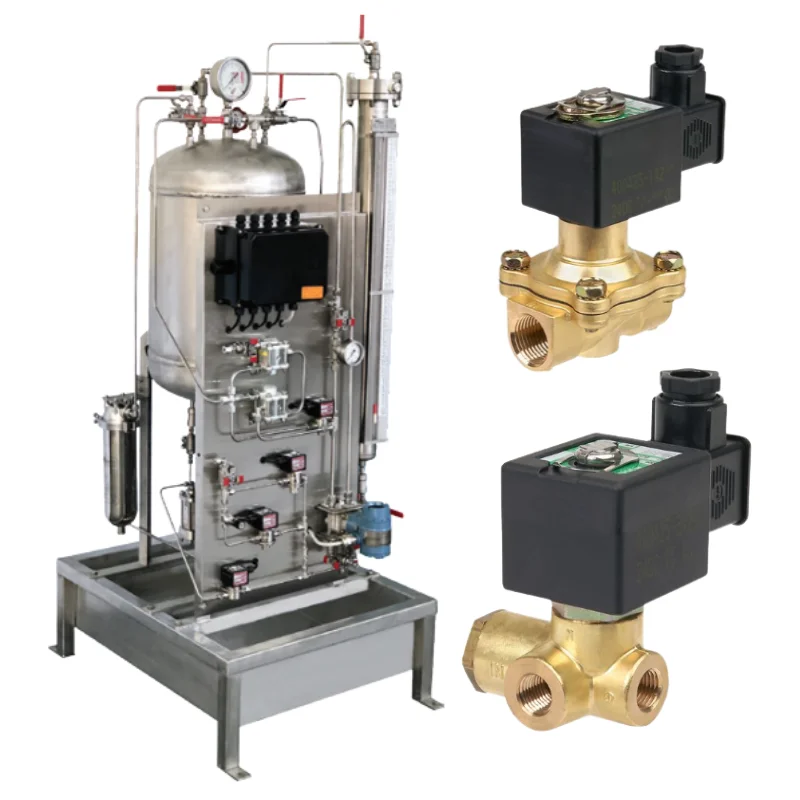 

ASCO Solenoid Valve 262 Series 8262 Tartarini DO200 Odorant System