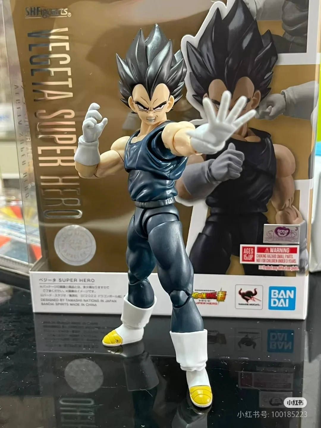 Hot Original Bandai Dragon Ball Shf Vegete Vegeta Action Figure Toy Super Hero Shfigures Figura Model For Birthday Gift