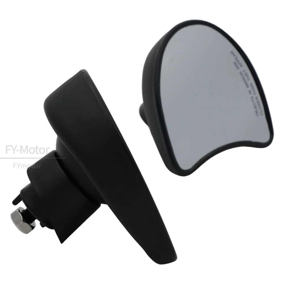 

Motocycle Rearview Mirror Batwing Fairing Mount Side Mirrors Fit For Harley Electra Street Glide Ultra Limited Tri Glide 2014