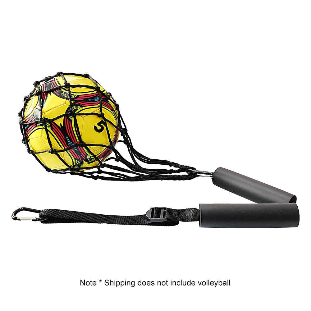 Volleyball Spike Trainer Volleyball Practice Trainer with Adjustable Belt Indoor Outdoor Train Supplies