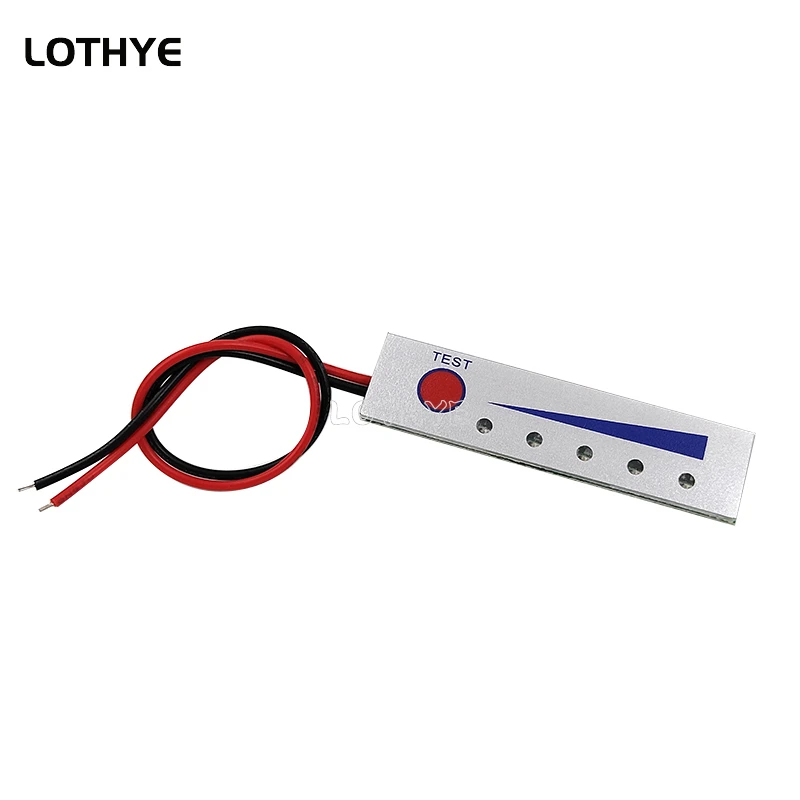 1S 2S 3S 4S 5S 6S 7S 3.7-25.2V Lithiumbatterij Li-Po Li-Ion Capaciteit Indicatorbord Oplaadbare Led Tester