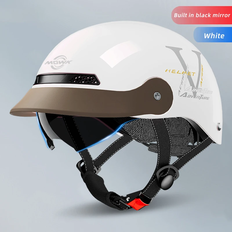 female motorcycle half helmet Polo DOT Approved Lady Rider Meets or Exceeds FMVSS No 218 Certified / DOT Standards HJC IS-Cruiser Fior Women's Helmet