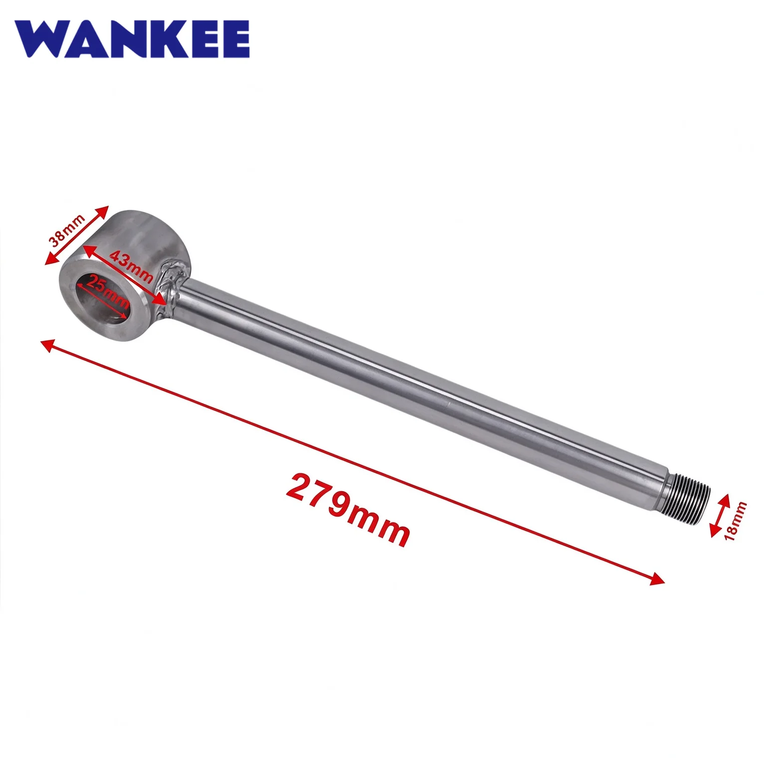 5007776 5008949 Trim Rod for Evinrude Outboard 75-130HP 2005-Up Engine Hydraulic