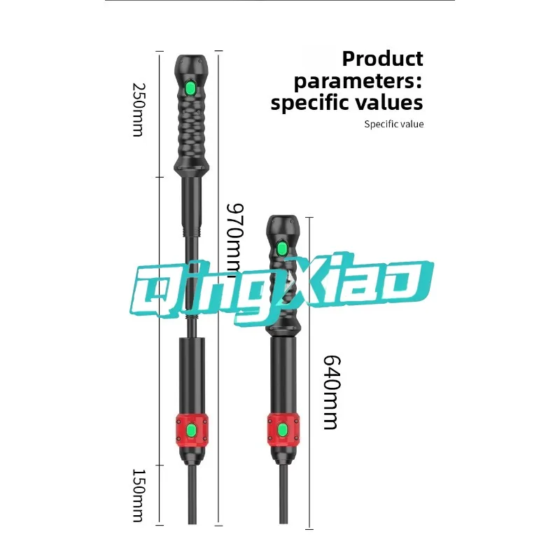 Semi Automatic Manual Wire Threading Tool For Electrician Concealed Wall Pipe Cable Puller Spring Conduit Fish Tape Puller