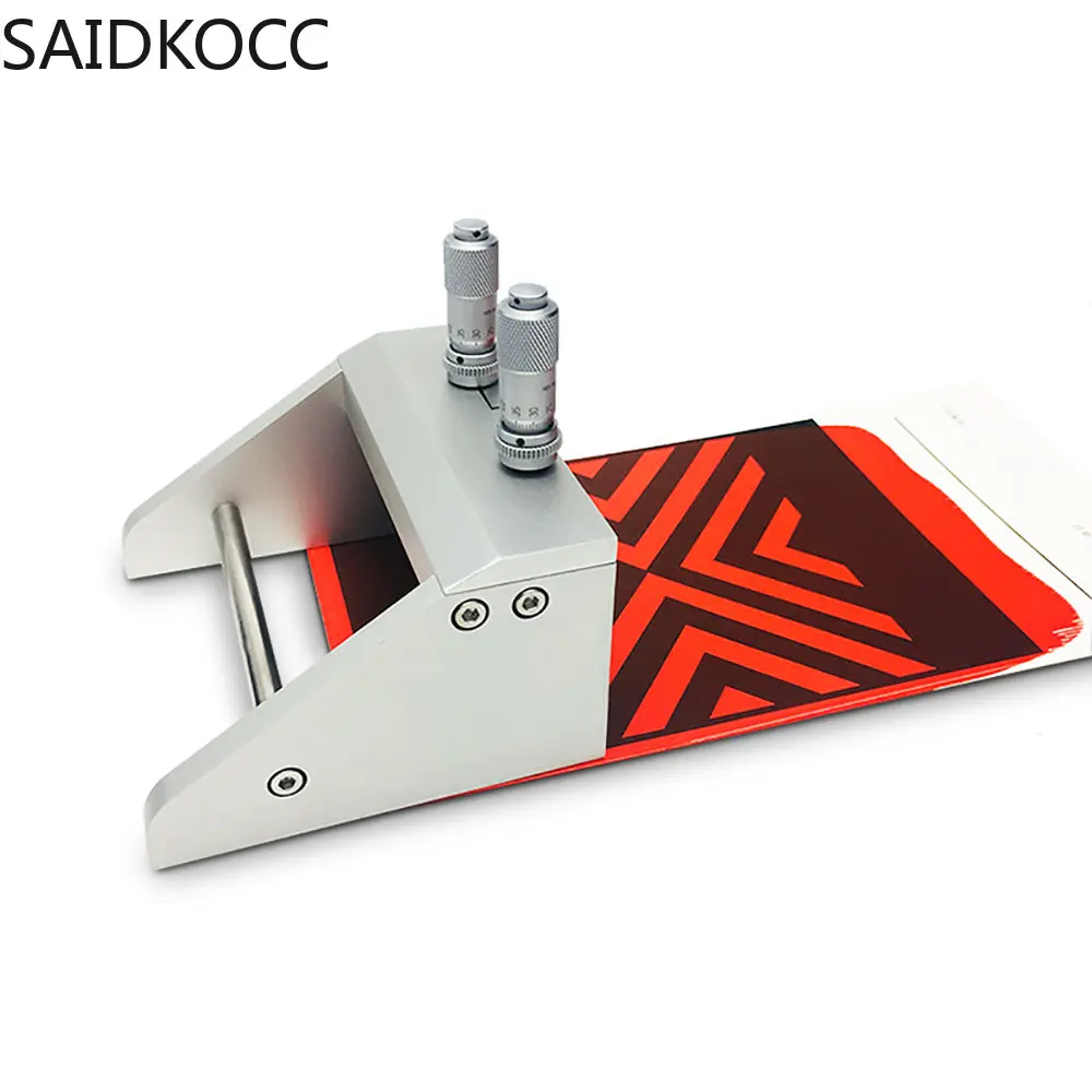 SAIDKOCC II Film Preparator Adjustable Wet Film Applicator Scraping Device Paint Precision Coating Machine Laboratory Research