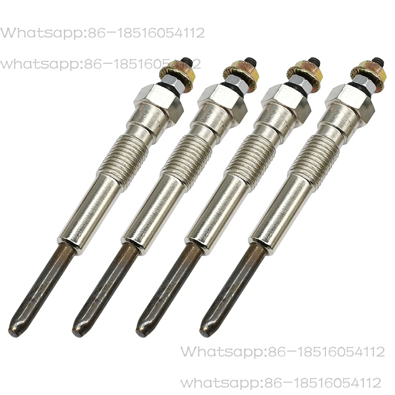 

6008151340 600-815-1340 4 PCS Glow Plug Compatible With 4D95S 4D95 4D94 4D95L Engine PC60-7 Excavator