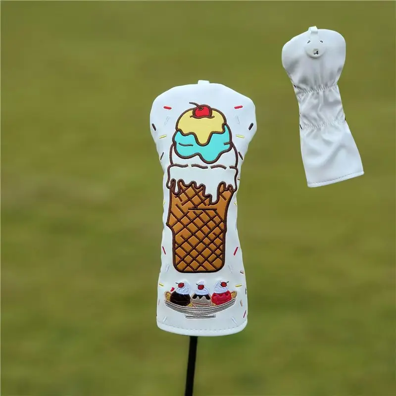 Golf club cover Iron club cover Waterproof cover with pattern Golf club cover available exclusively