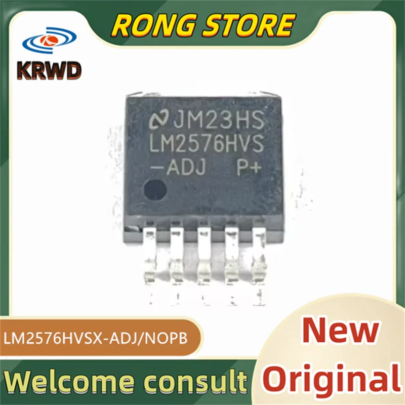 5Pcs Lm2576Hvs Lm25…
