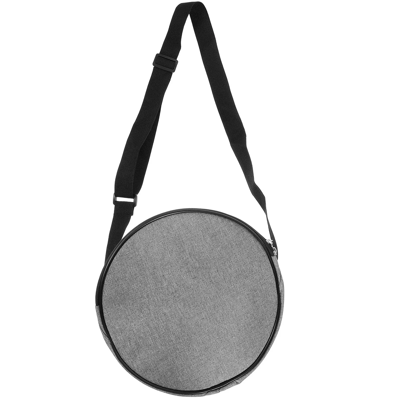 Disc Golf Bag Large Capacity Portable Storage Pouch for Flying Discs Sturdy Polyester Material Easy-Carry Shoulder Design Golf