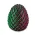 3D Printing Dragon Egg Stress Relief Model, Deformable Twist Egg, Creative Stress-Relief Gadget Desk Ornament 5