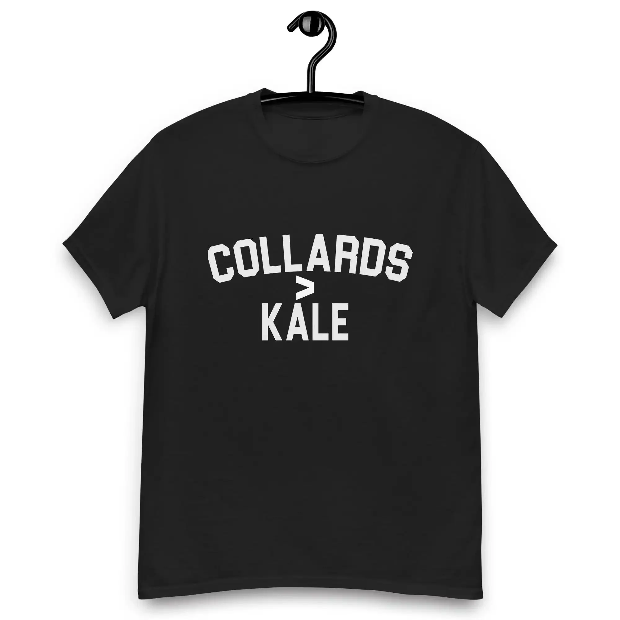 Collards Vs Kale Lustiges T-Shirt zum Black History Month