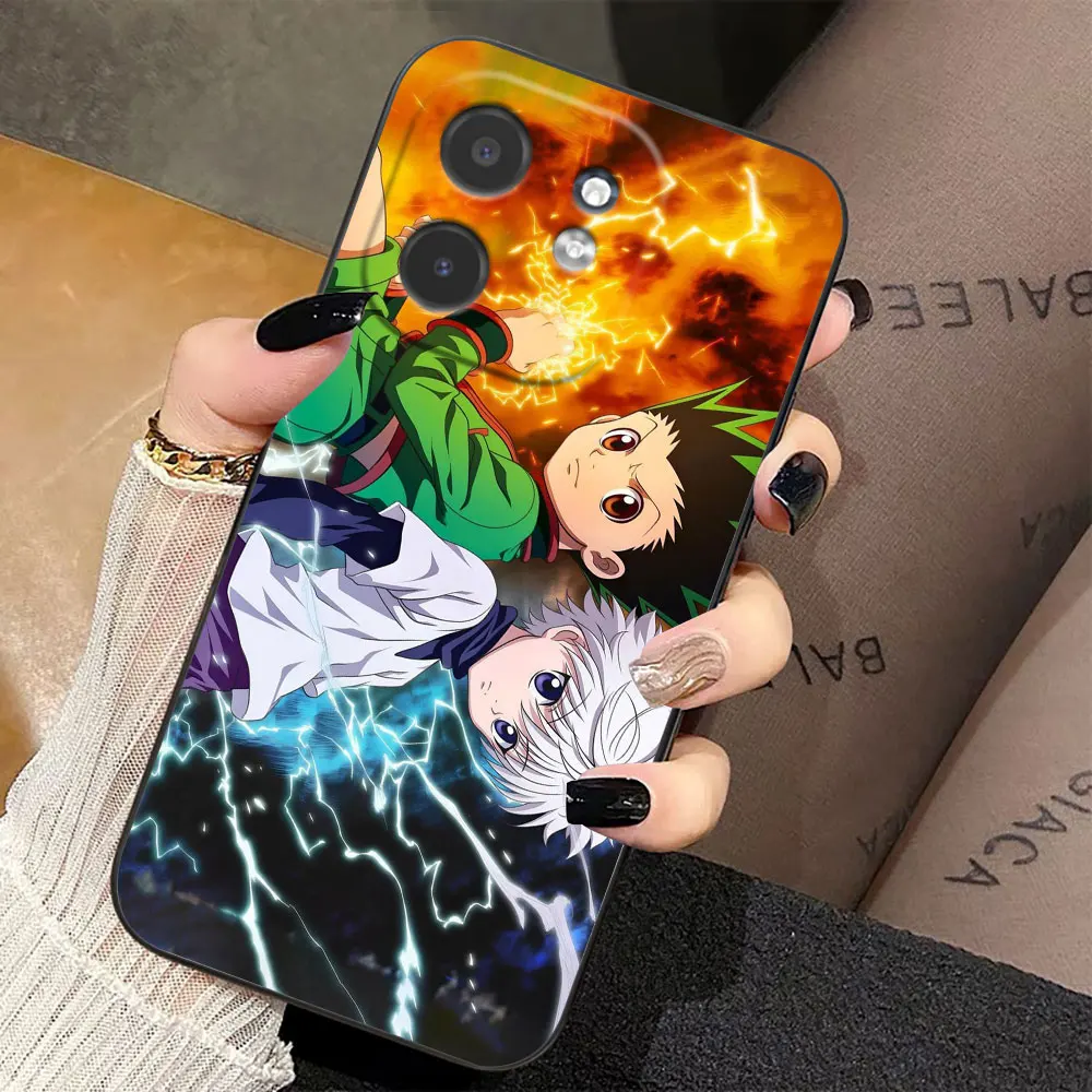 Hunters X Hunters Killua Gon Phone Case For Infinix NOTE 12 GT 20 30 40 50 50X 60 TECNO POVA NEO 2 4 5 6 7 Case Capa Shell Cover view 5