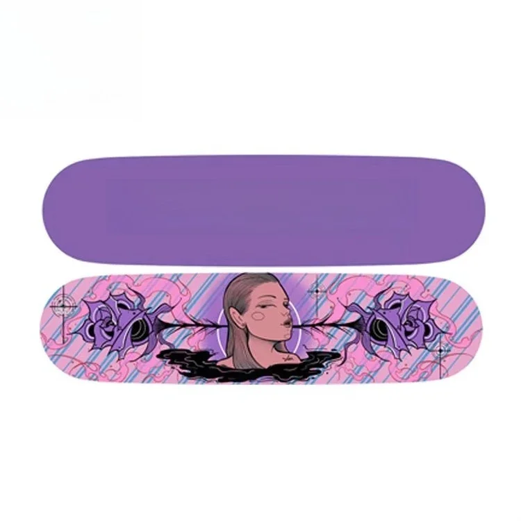 The Fine Quality Snow Sport Utensils Multi Color Mixed Wood Trampoline Snowboard