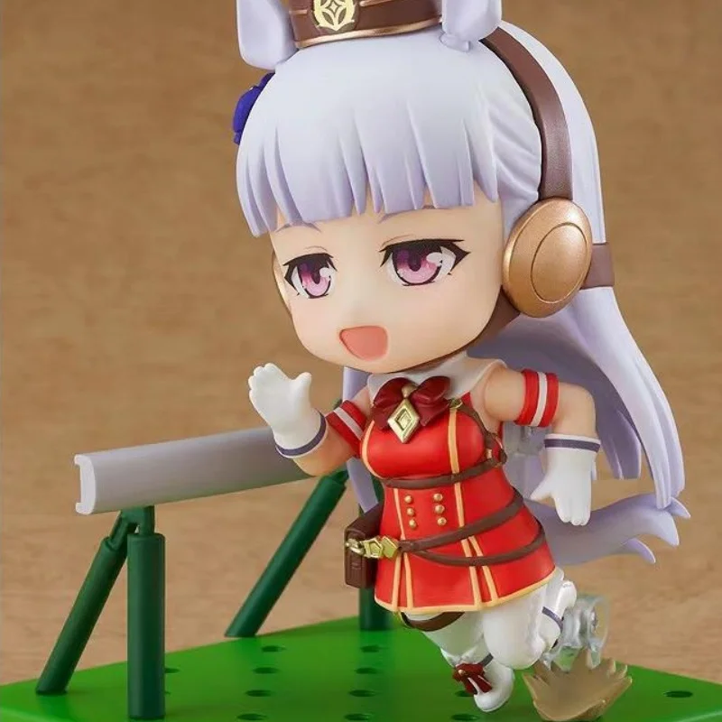 سفينة ديربي الذهبية الجميلة الجديدة مقاس 10 سم # 1783 أنيمي تمثال ألعاب شخصيات الحركة دمية عيد الميلاد سطح المكتب هدية الطفل