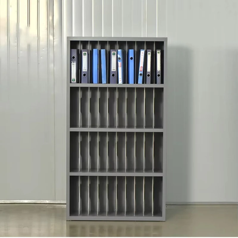 

Steel office furniture, financial ledger cabinet, doorless file cabinet, convenient storage, suitable for schools and hospitals