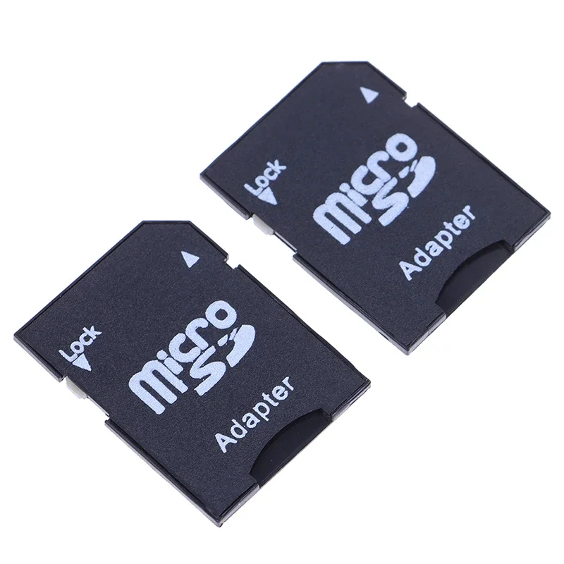 10 pz Micro SD TransFlash TF A SD SDHC Adattatore Della Scheda di Memoria Convertitore Telefoni Tablet Memory Stick Per Archiviazioni Interne Del Computer