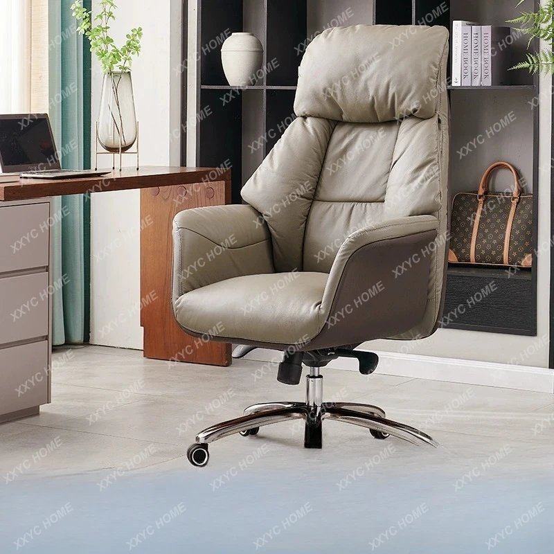 JModern Fashion Boss Office President Manager Reclining Chair Home Computer Comfortable Office Chair