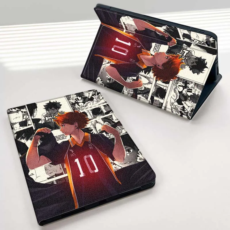 

Haikyu Popular Anime Art For Samsung Galaxy Tab A7 A A8 A9 A11 S6 S11 10.1 10.4 10.5 Inch Lite PLus Tablet Case
