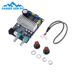 DC12~24V Class D Amplifier TPA3116D2 Audio Amplifier Module 100W Bass Channel Power Amplifier For Home Audio Car Speakers DIY