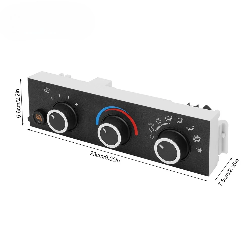 AC Heater Climate Control Module  15773679 599-294 3+8pins For Chevrolet Express 1500 2500 3500 4500 For GMC Savana