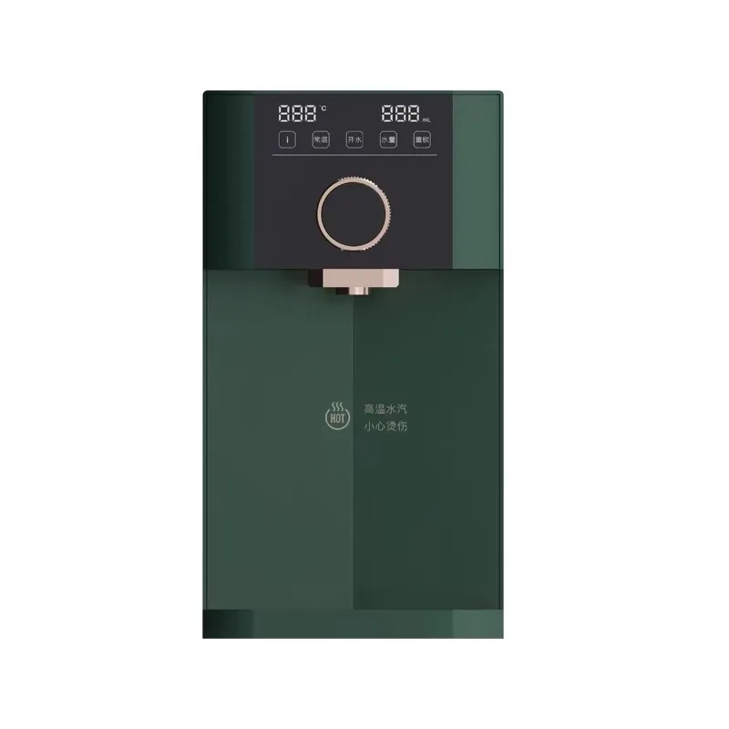 

Touch Screen Instant Heat Household Alkaline Reverse Osmosis Ro Desktop Hydrogen-rich Water Purifier