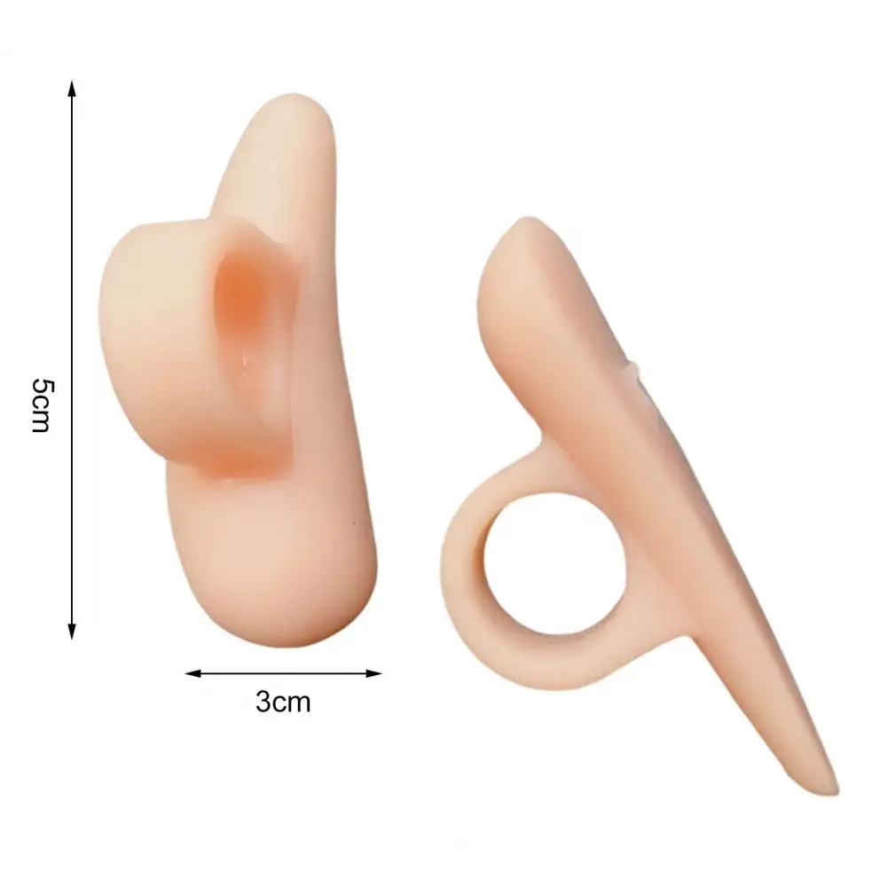 เครื่องยืดนิ้วเท้าอเนกประสงค์ใช้งานง่ายเครื่องมือดูแลนิ้วเท้าเนื้อนิ้วเท้าเนื้อซิลิโคนกันลื่นใช้งานง่าย