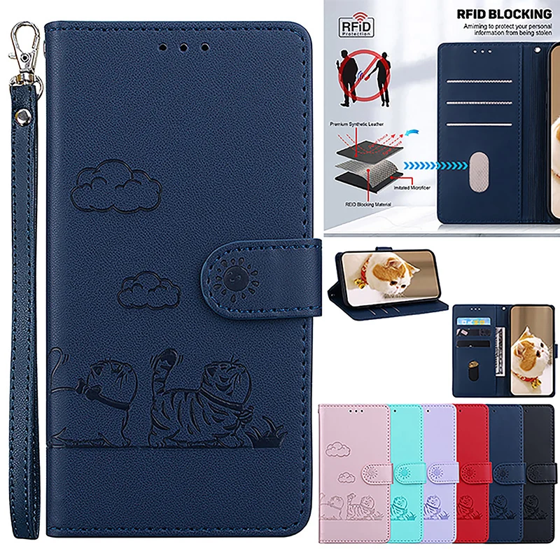 Leather Phone Case …