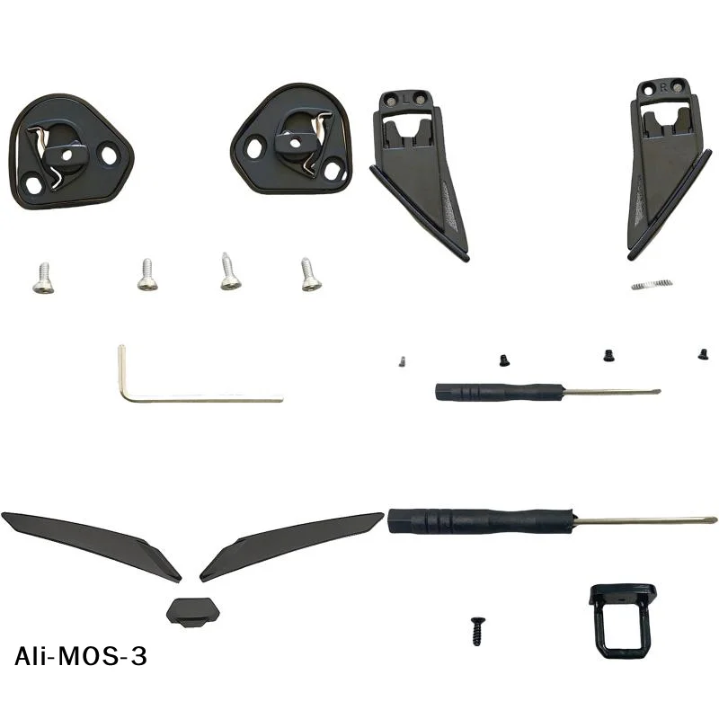 【S】Helmet Accessories For AGV Pista GPR GPRR CORSA R RACE3 Roof Cover Fixing Buckle Base Clip Screwdriver Replacement Parts
