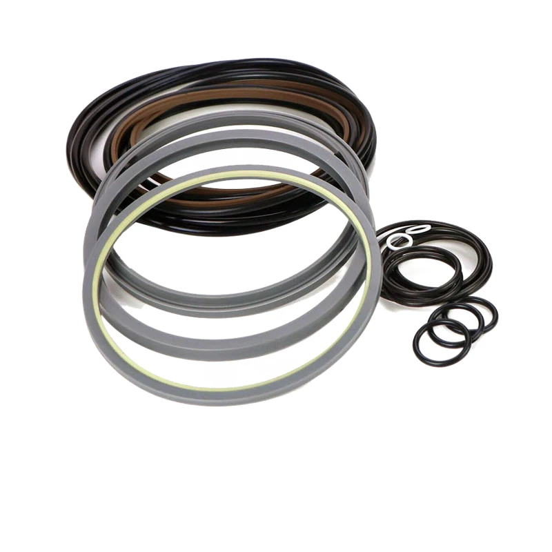 Excavator Accessories 68140185195 Drill Rod Hydraulic Crushing Hammer Oil Seal Repair Kit Gun Machine Hammer Head Seal O-Ring