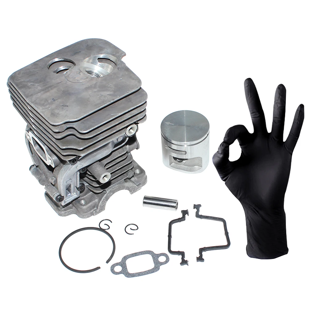 Imagem -04 - Kit de Pistão do Cilindro para Husqvarna 445 445e Jonsered Cs2245 Cs2245s Motosserra pn 544119902 42 mm