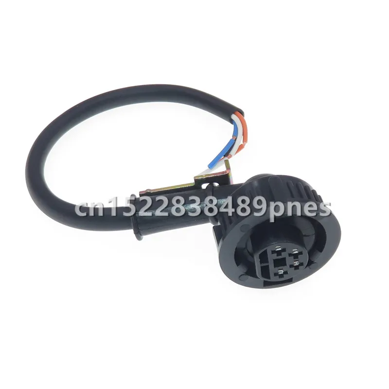 4 Pole Auto Speed Sensor Connector Car Wiring Harness Odometer Sensor Socket With Wires For Truck Delong F2000 F3000