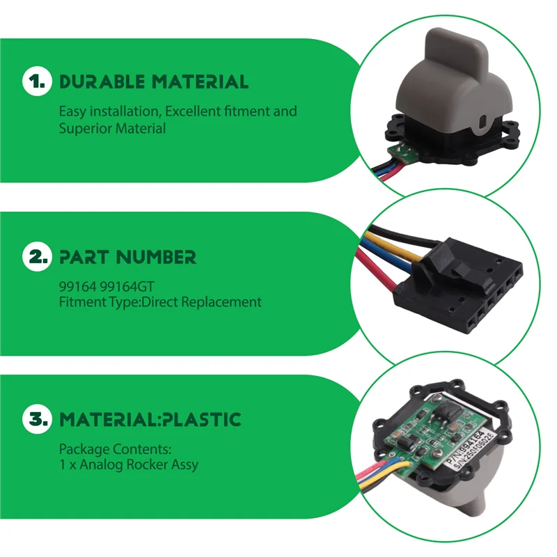 A82E-Motor 99164GT Voor Genie GS-2668 RT GS-3268 RT GS-4390 GS-5390 GS-2669 RT Analoge Rocker Assy Schakelaar Joystick Controller 9