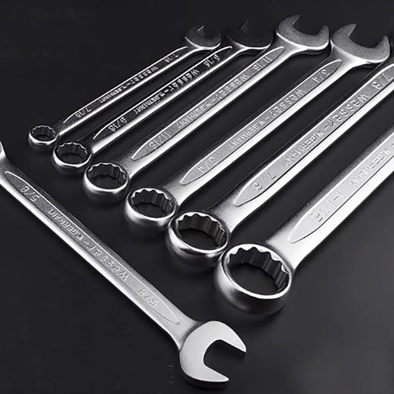 メートル式コンビネーションリングオープンエンドスパナレンチ 4mm 5mm 6mm 7mm 8mm 9mm 10mm 11mm 12mm 13mm 14mm 15mm 16mm 17mm 18mm 19mm 20mm