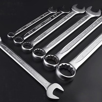 Metric Combination Ring Open End Spanner Wrench 4mm 5mm 6mm 7mm 8mm 9mm 10mm 11mm 12mm 13mm 14mm 15mm 16mm 17mm 18mm 19mm 20mm