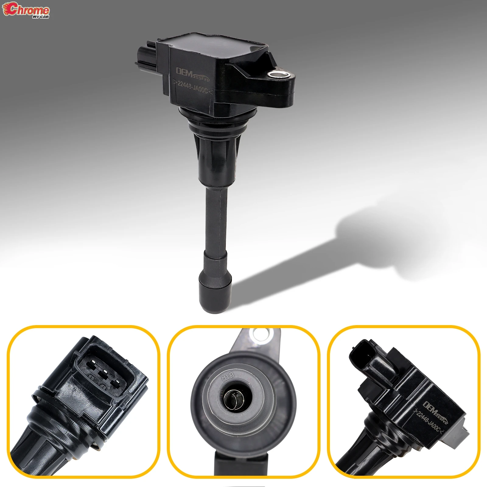 

Car Accessories Engine Ignition Coils 22448-JA00A 22448-JA00C For Infiniti Q70 FX50 QX60 Nissan X-Trail NP300 Sentra Murano