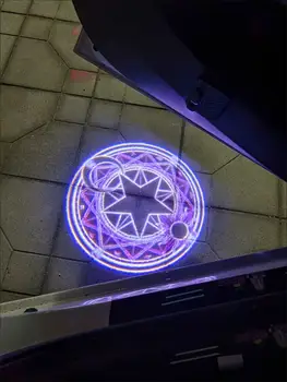 動畫美少女戰士投影燈 月野兔 LED 高清投影燈 拍照道具 可愛汽車裝飾感應燈 8 最佳銷售 美少女戰士週邊商品 - №5