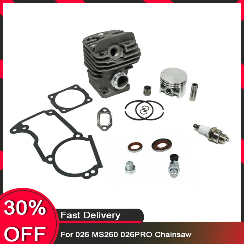 

Big Bore Cylinder Piston Kit For 026 MS260 026PRO Chainsaw