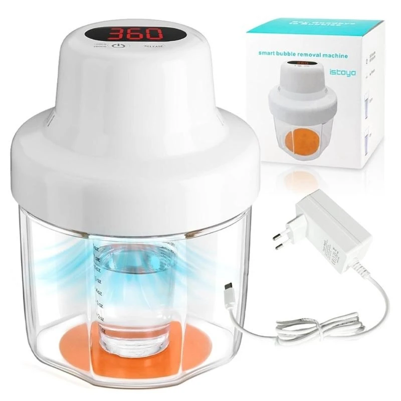 

Efficient Vacuum Degassing Chamber Removes Bubble Tool Jewelry Making Tool