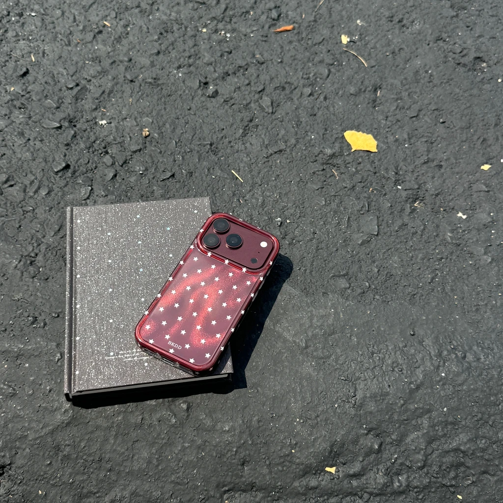 Frische Grüne Vollständig mit Sternen Bedruckte Dopamin Süße Mädchen Stoßfeste Schutzhülle für iPhone 18 17 16 15 14 Pro Max – Detail 20
