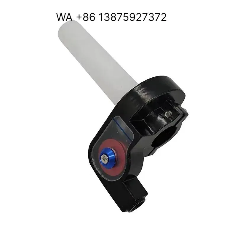 Wmwmnu CNC Aluminum 7/8 Inch Quick Turn Twist Throttle Handle Bar Grips for Scooter 22mm Handlebar Grip Quick Twister 50cc