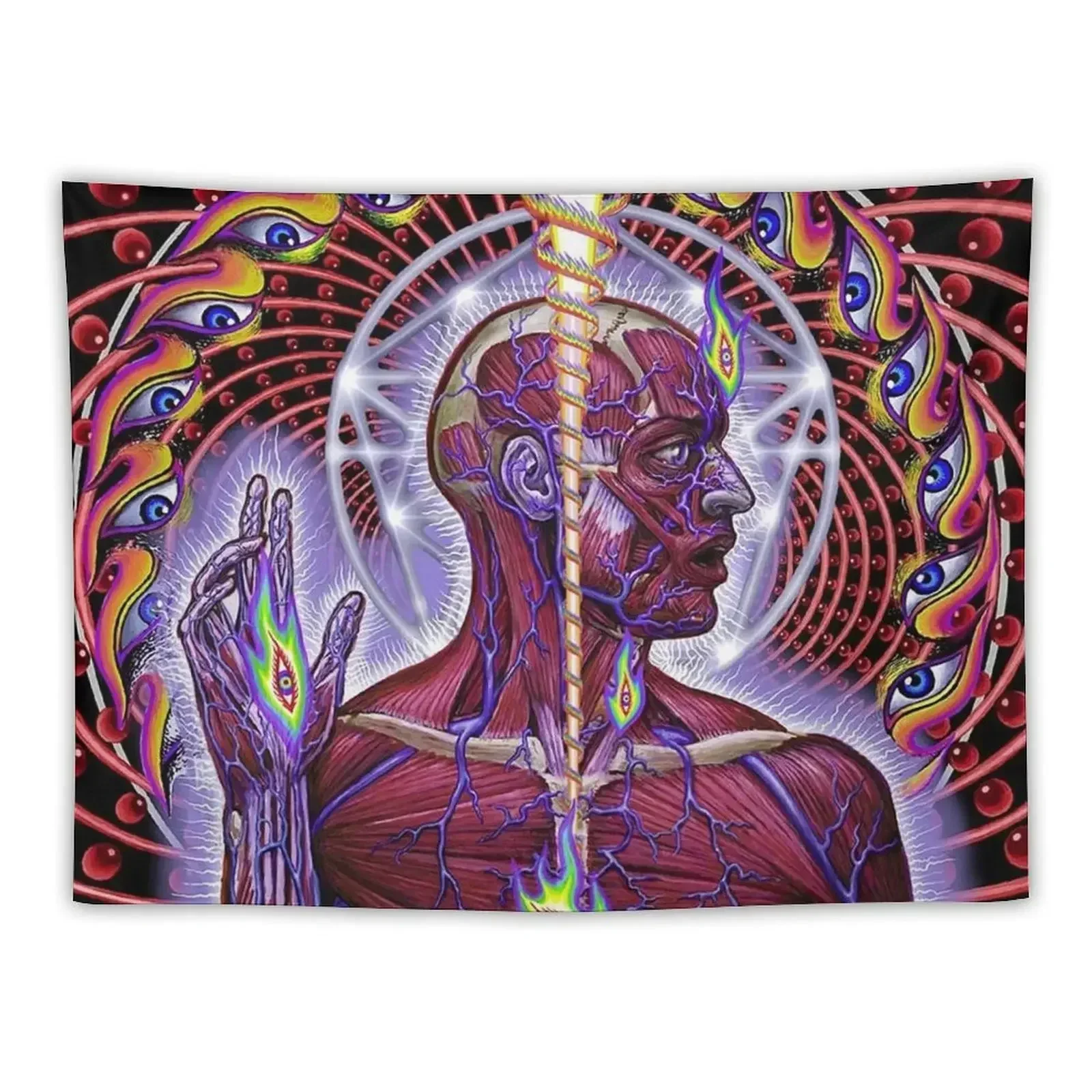 Lateralus ?nima Fear Inoculum 10,000 Days Undertow Tapestry Living Room Decoration Korean Room Decor Room Ornaments Tapestry