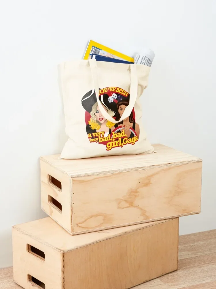 Very very bad girl Tote Bag Canvas bag for women hand bags custom canvas bag Canvas shoulder