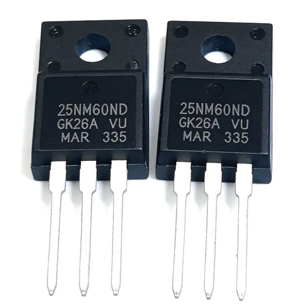 5PCS 16N50C3 25NM60ND IRL40B209 F24NM65N 60APU02 60EPU06