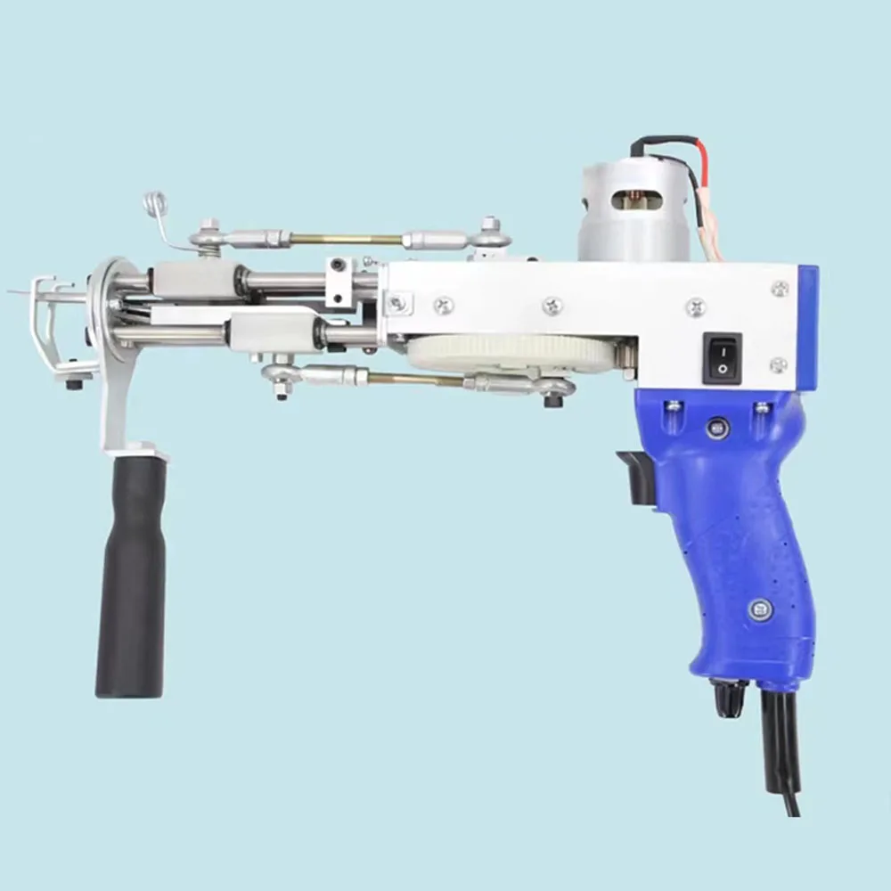 

Electric Handmade Aki-i Ak-ii Cut Pile Loop Pile Yarn Tufting Machine Carpet Making Rug 2 in 1 Tufting Set Kit for Beginner